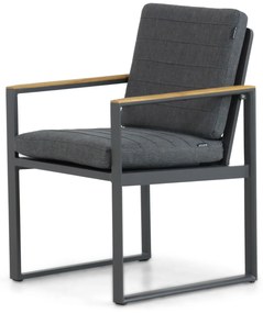 Tuinstoel Aluminium Grijs-antraciet Lifestyle Garden Furniture Faro