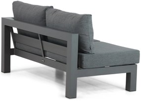 Hoek loungeset 5 personen Aluminium Grijs  Lifestyle Garden Furniture Luca