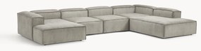 Modulaire U-bank Lennon van corduroy