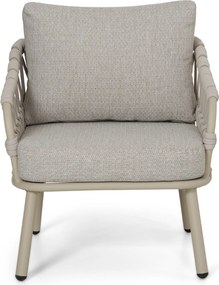 Stoel en Bank Loungeset  Rope Zand/Beige   Coco