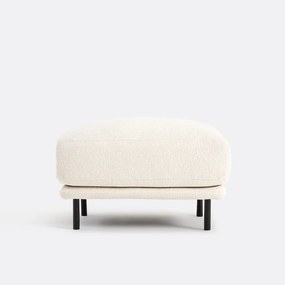 Poef, fijne badstof, Victor