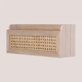 Arxie Rattan- En Houten Plank ↔︎ 40 Cm - Sklum