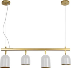 Hanglamp APP1030-4CP Wit