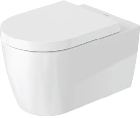 Duravit ME by Starck wandcloset diepspoel met hygieneglaze 37x57cm met verdekte bevestiging wit 2528092000