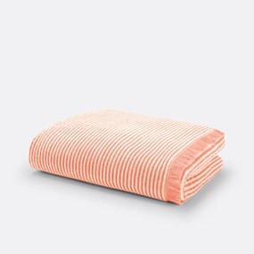 Maxi badlaken in gestreepte badstof Malo