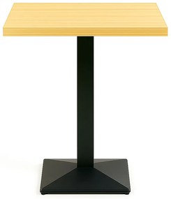 Kuat Zwart 70 cm tafel