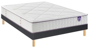 Ensemble matras met veren en bedbodem, Full Bed