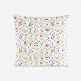 Kussensloop voor kinderbed in 50% gerecycled katoen, Emily