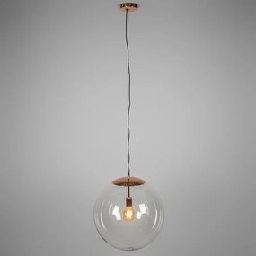 Eettafel / Eetkamer Moderne hanglamp koper 50 cm - Ball Design, Modern E27 bol / globe / rond Binnenverlichting Lamp