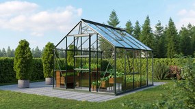 Vitavia Meridian 1 serre - 8,3m² - Donkergroen