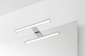 Tiger LED Aurel spiegellamp 30cm 4000K Chroom