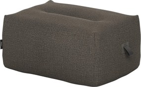 Soft Zitzak Outdoor Pouf - Kirra Noir