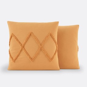 Kussensloop in katoen, Assa oker