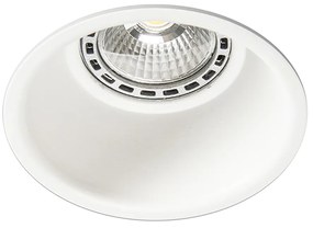 Set van 3 moderne inbouwspots wit - Dept