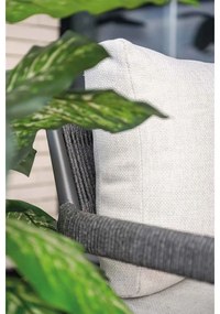 Garden Impressions Tineo lounge dining set 6-delig - donker grijs