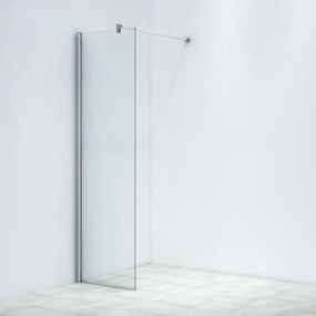 Marenza Bellini Inloopdouche - 60x200cm - helder glas - chroom SW797904/SW797912