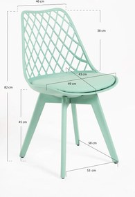 Pak 4 Mima Stoelen Suprym