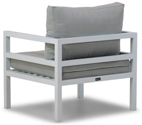 Hoek loungeset 6 personen Aluminium Wit  Lifestyle Garden Furniture Arenas