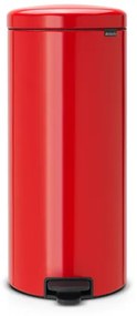 Brabantia NewIcon Pedaalemmer - 30 liter - kunststof binnenemmer - passion red 111808