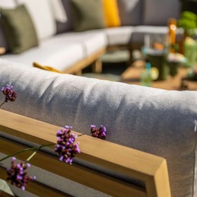 Garden Impressions Ariane loungeset 5-delig - light teak look