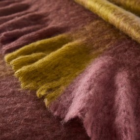 Veelkleurige geruite plaid, Merize