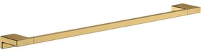 Hansgrohe AddStoris handdoekhouder wand 65cm polished gold optic 41747990