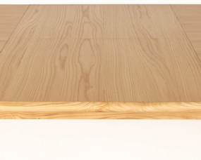 Zuiver Twist Oval Oak Uitschuifbare Eettafel Eiken 185-240 Cm - 90 X 185cm.
