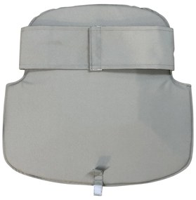 Siesta  Barkruk - Kussen - Air - Lichtgrijs - Siesta