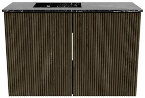 Mondiaz Joya DLux 60cm toiletmeubel shadow met wastafel faye links zonder kraangat lava