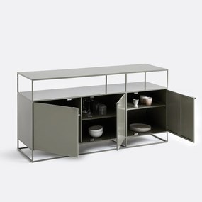 Stalen buffetkast, Miva