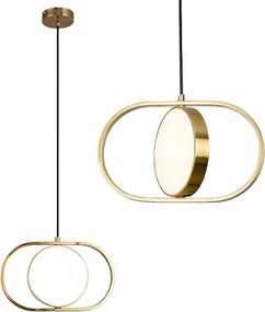 LED lamp APP1555-CP Gold