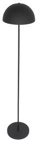 Buiten vloerlamp mushroom zwart oplaadbaar 3-staps dimbaar - Keira