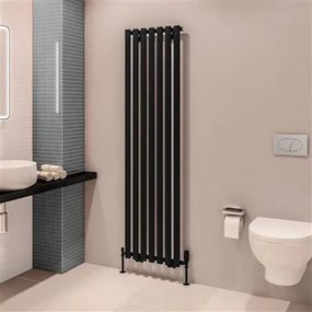 Eastbrook Tunstall radiator 50x180cm 1099W zwart mat