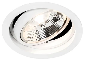 Smart Ronde inbouwspot wit verstelbaar incl. Wifi GU10 111m - Chuck 111 GU10 Binnenverlichting Lamp