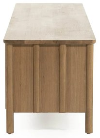 Eleonora Jake Modern Tv-meubel Eikenhout Bruin 183 Cm - 183x47x50cm.