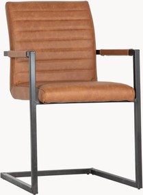 Gestoffeerde stoelen Bas, 2 stuks