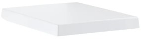 GROHE Cube keramiek closetzitting met softclose en quickrelease wit 39488000