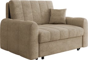 Slaapbank Columbus 263, Aanwezig, 85x148x98cm, 65 kg, Poten: Metaal, Hout: Grenen