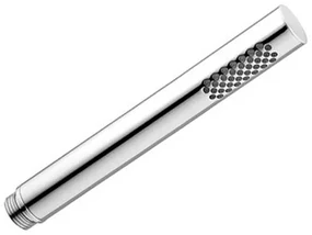 Hotbath Mate handdoucheset 350 inclusief doucheslang 150cm en wandsteun met uitlaat geborsteld nikkel M015GN / M350GN / M508GN