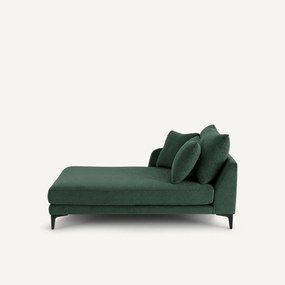Longchair van polyestermix, MODERNISTE, ontwerp Emmanuel Gallina