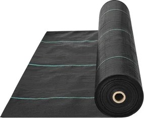 VEVOR Onkruidbestrijding Tuinvlies 1,2 x 15,2 m, Duurzaam Geweven PP Onkruidbestrijdingsdoek, Corrosiewerend en Scheurvast Onkruidbestrijdingsvlies voor Landschapsarchitectuur, Bodembedekking