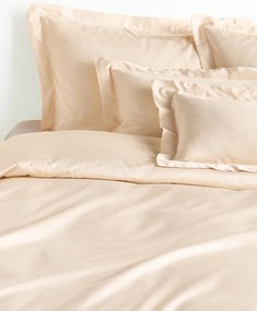 Katoensatijnen dekbedovertrek Premium