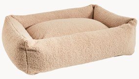 Bouclé hondenmand Teddy, verschillende formaten