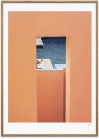 Niet-omlijste poster Peaches