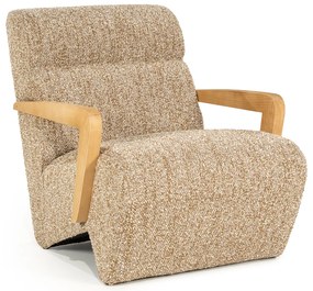 Eleonora Olek Comfortabel Fauteuil Taupe