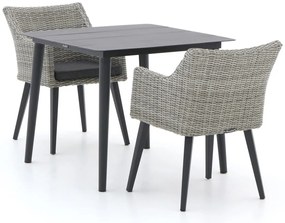 Manifesto Matese/Sora 90cm dining tuinset 3-delig
