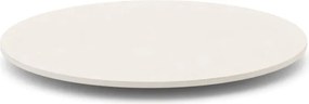 + 15% kassakorting | Dienblad voor Buiten en binnen | Apple Bee Melville | Sintered stone | Wit | ø 60cm | Kees Smit Tuinmeubelen