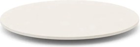 Dienblad voor Buiten en binnen | Apple Bee Melville | Sintered stone | Wit | ø 60cm | Kees Smit Tuinmeubelen