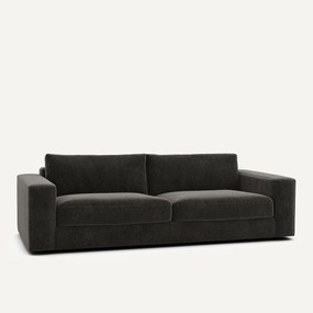 Chenille fluwelen bank, Skander