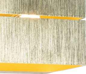 Smart wandlamp goud 9,7 cm incl. Wifi G9 - Transfer